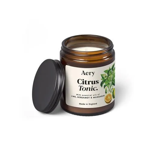 Aery Living: Botanical 140g Candle Jar - Citrus Tonic