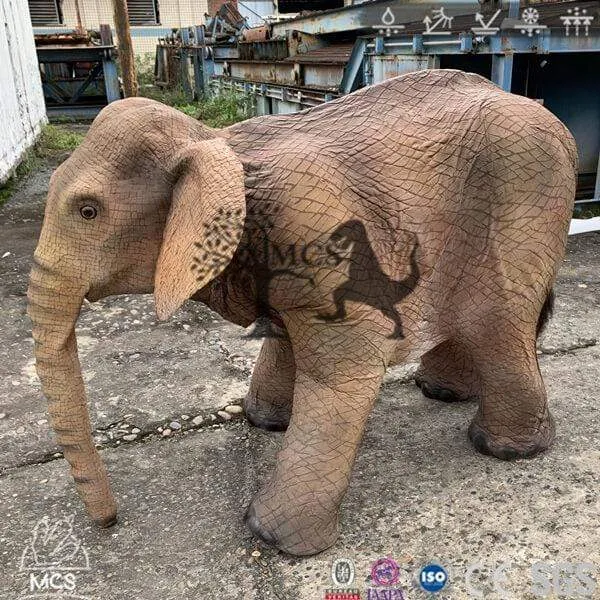 Baby Elephant Prop Halloween Costume-DCEP004