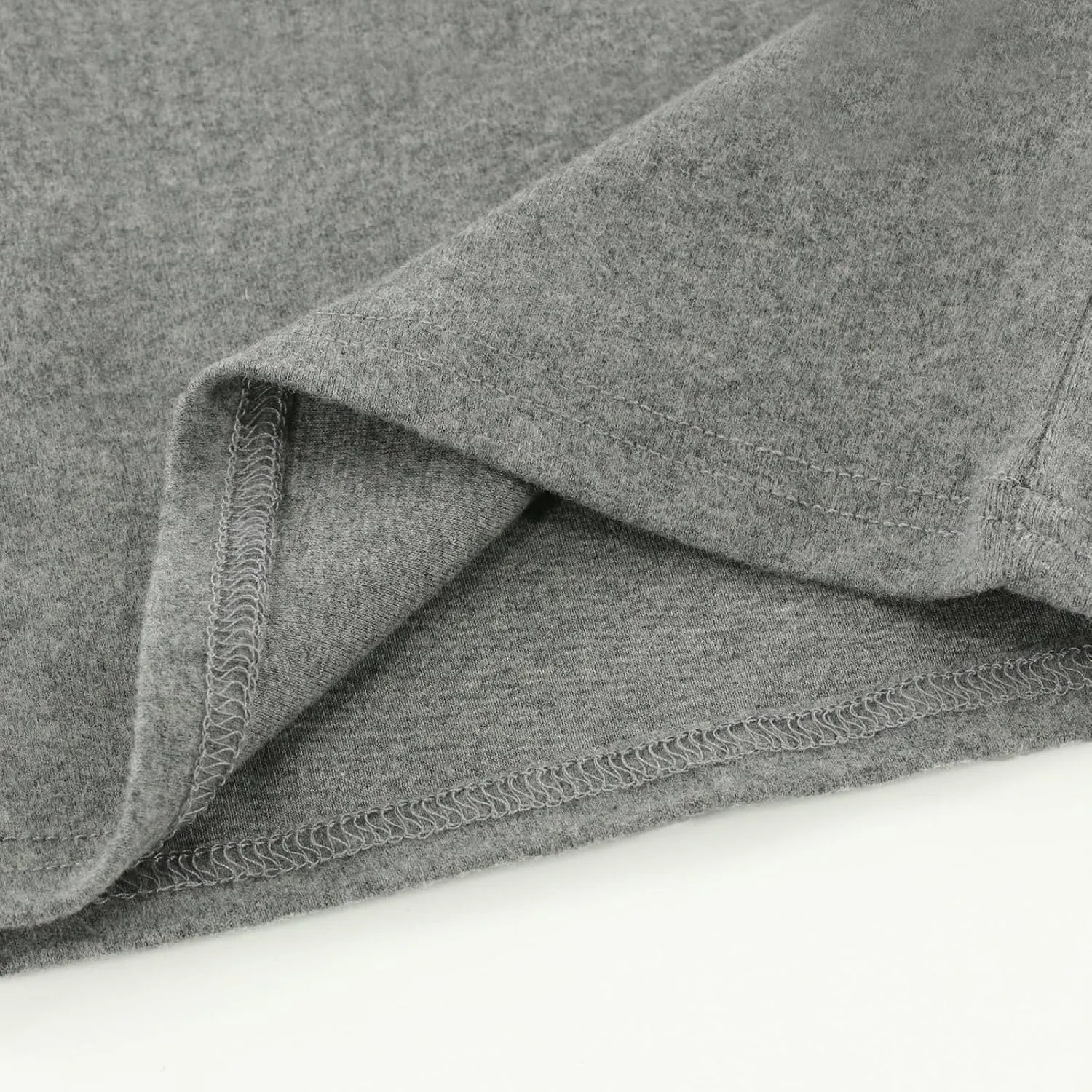 Boys Girls Soft Cotton Long Sleeve Turtleneck Shirts Solid Color Autumn T-Shirt for Kids 2T-8 Years