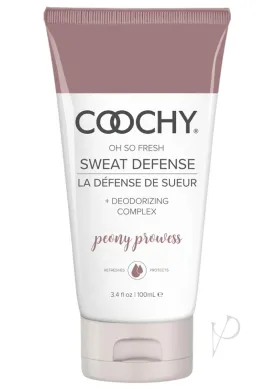 Coochy Defense Lotion Peony 3.4 Oz