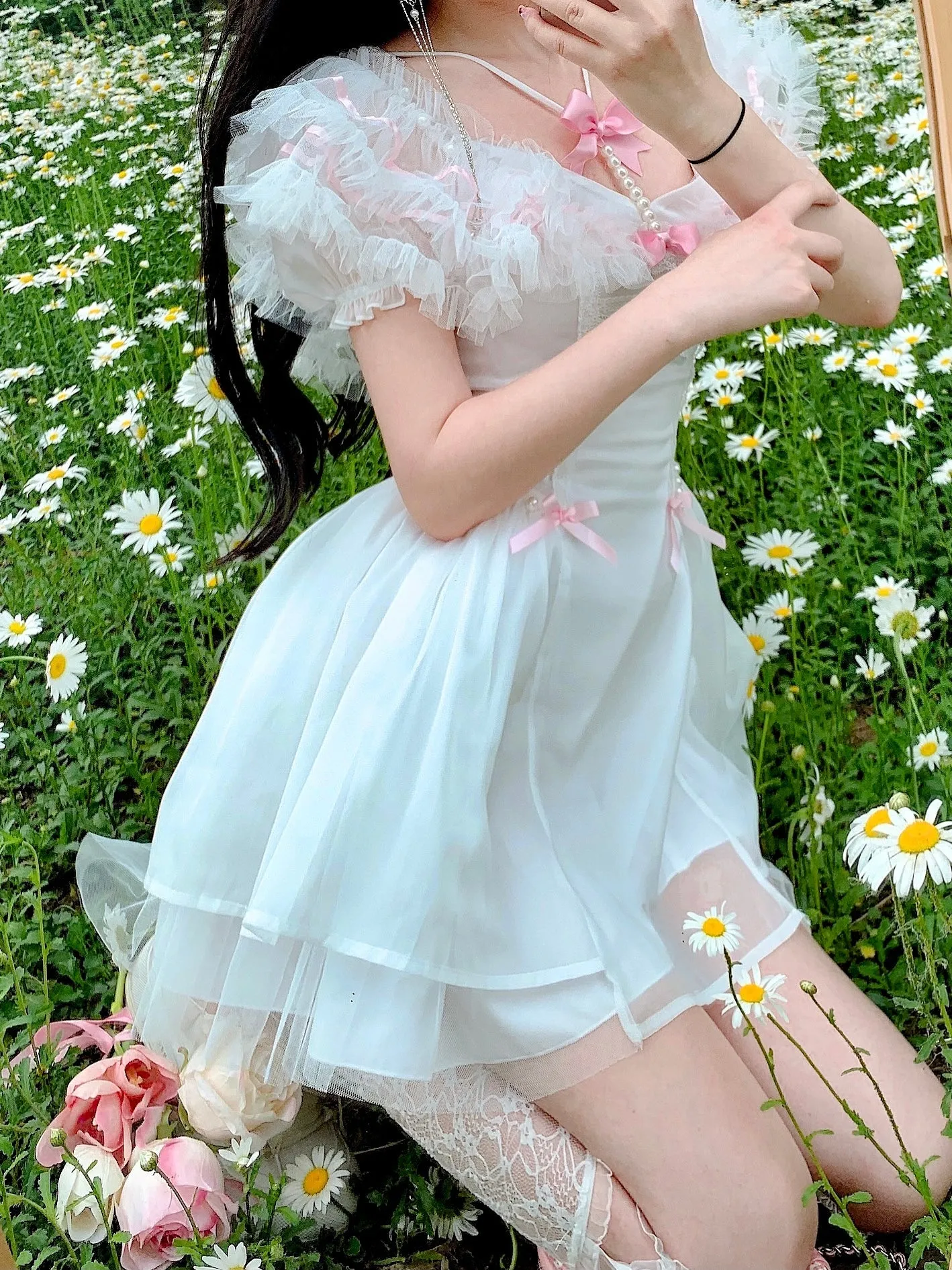 Daisy Amour Mini Dress