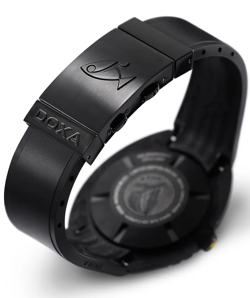 DOX Watch Sub 3 Carbon Aqua Lung US Divers Limited Edition