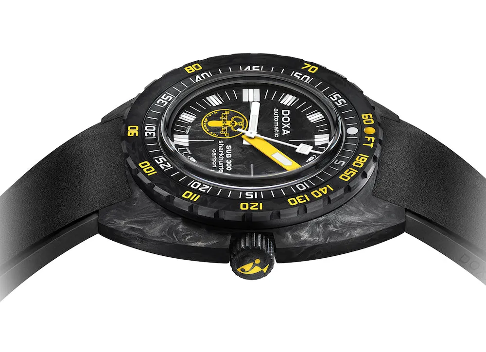 DOX Watch Sub 3 Carbon Aqua Lung US Divers Limited Edition
