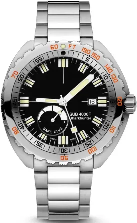 DOX Watch SUB 4T Sharkhunter Limited Edition Bracelet