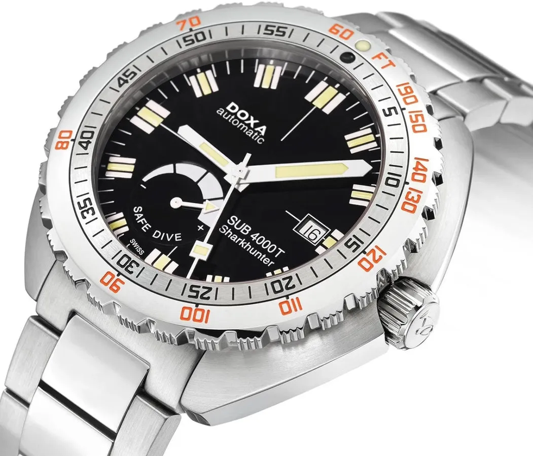 DOX Watch SUB 4T Sharkhunter Limited Edition Bracelet