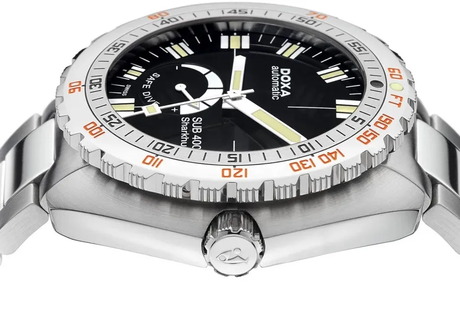 DOX Watch SUB 4T Sharkhunter Limited Edition Bracelet