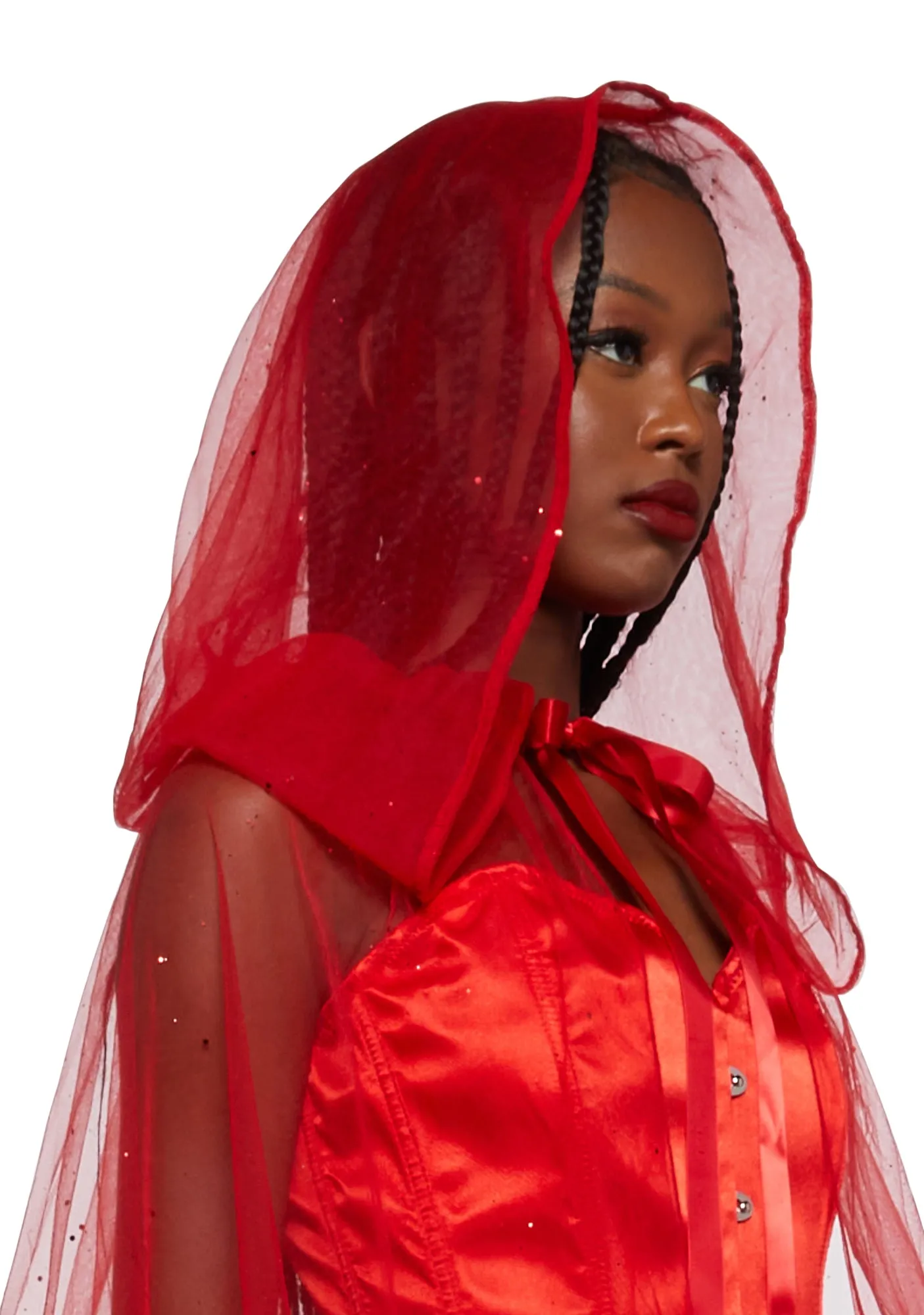 Hide No More Sheer Cape