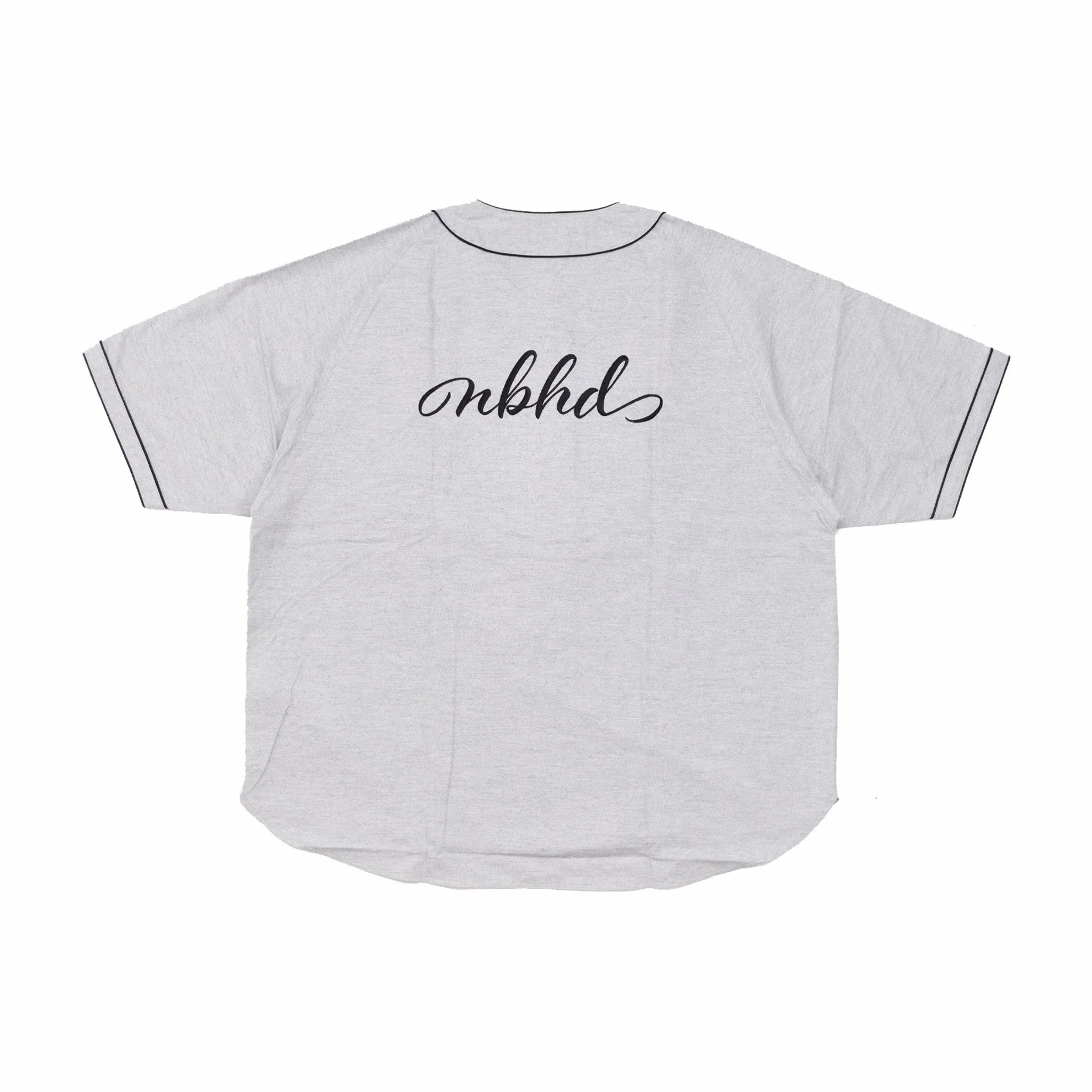 Neighborhood Baseball Shirt SS (Grey)