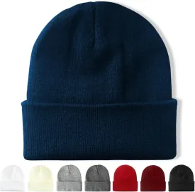 NPQQUAN Unisex Beanie Hats for Men Women Winter Knit Beanies