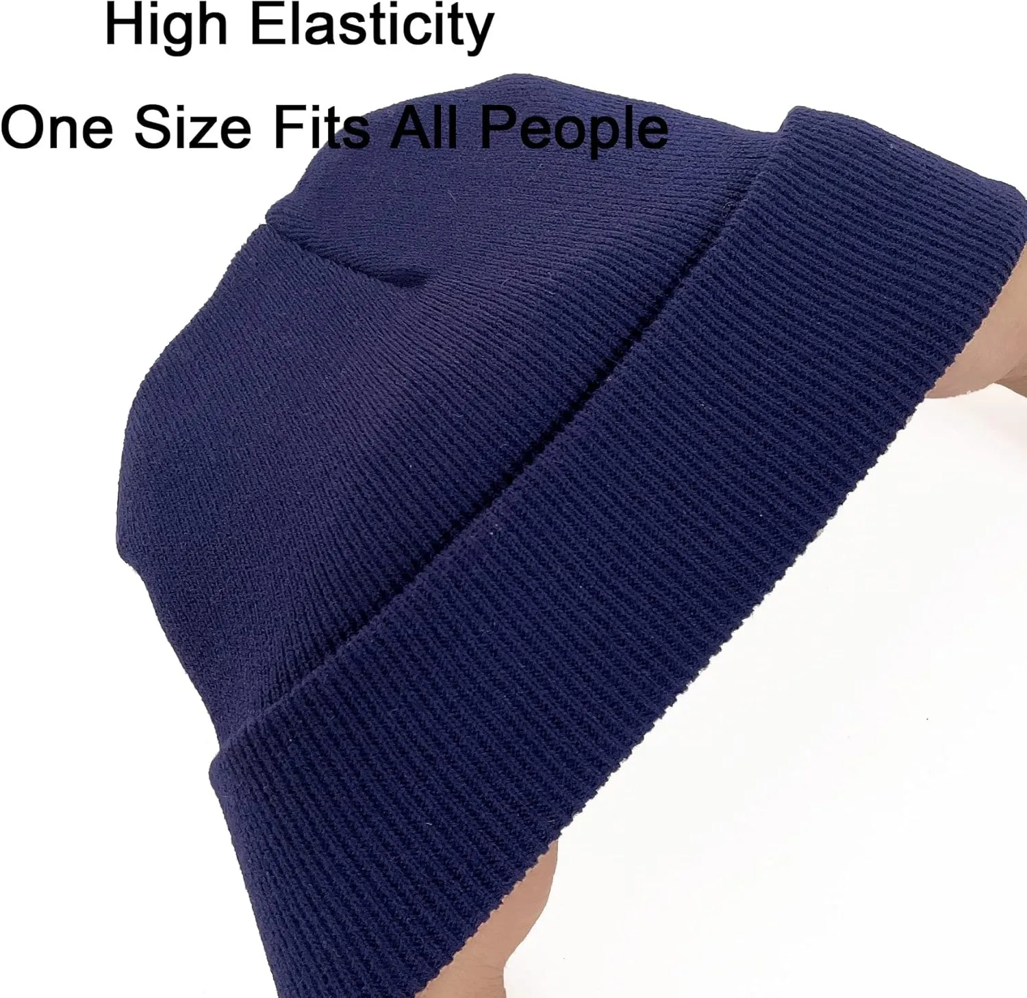 NPQQUAN Unisex Beanie Hats for Men Women Winter Knit Beanies