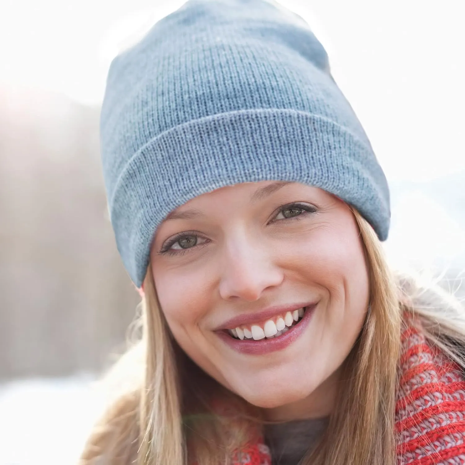 NPQQUAN Unisex Beanie Hats for Men Women Winter Knit Beanies