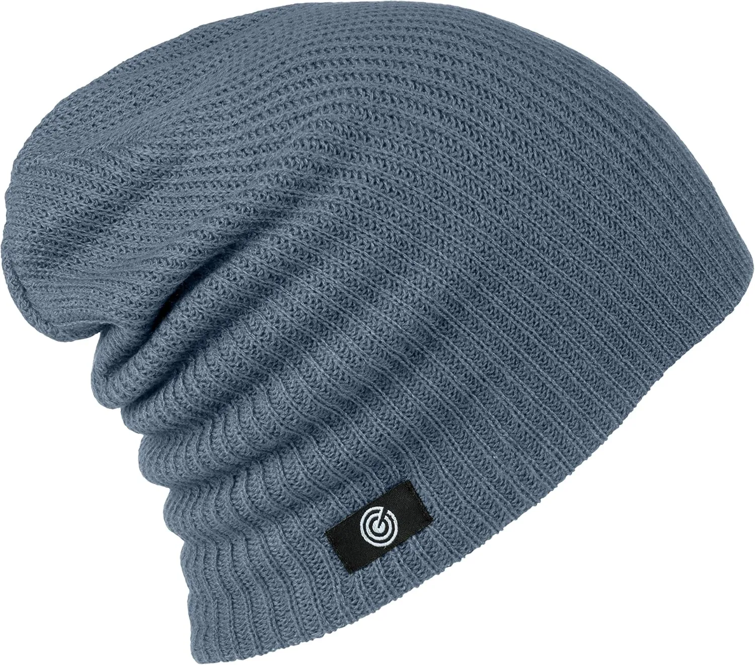 Original Rib Knit Beanie Cap - Warm Autumn Beanie for Men & Women - Soft & Stretchy