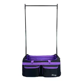 Ovation Gear Black/Purple Performance Bag - Large