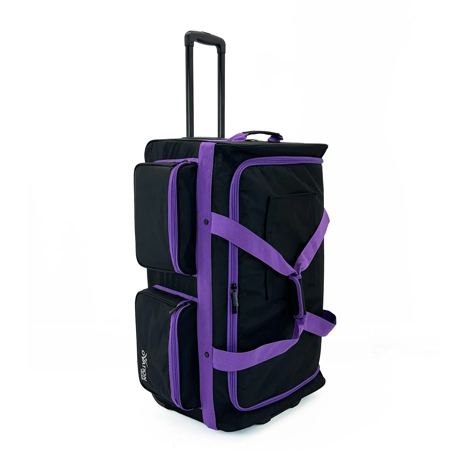 Ovation Gear Black/Purple Performance Bag - Large