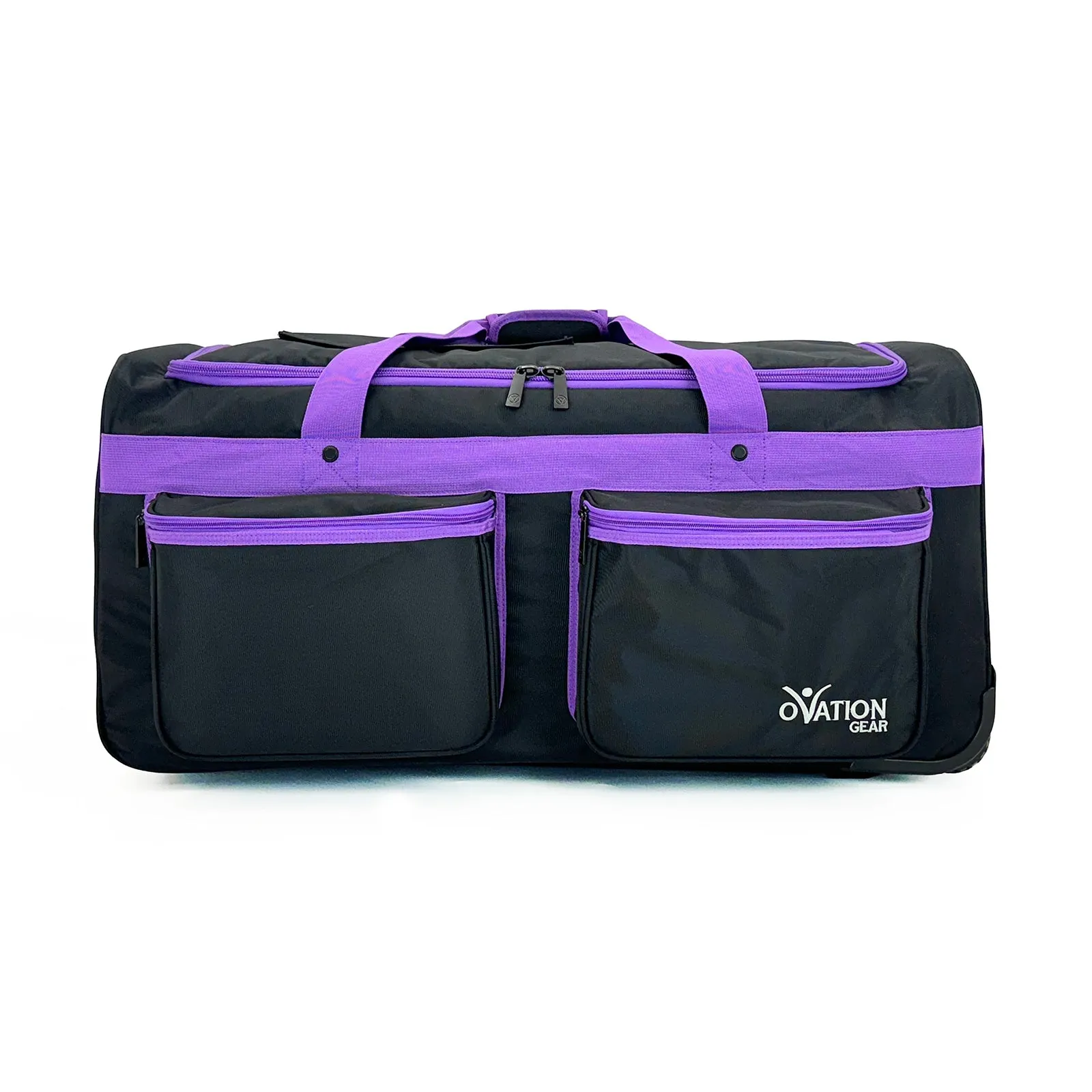 Ovation Gear Black/Purple Performance Bag - Large