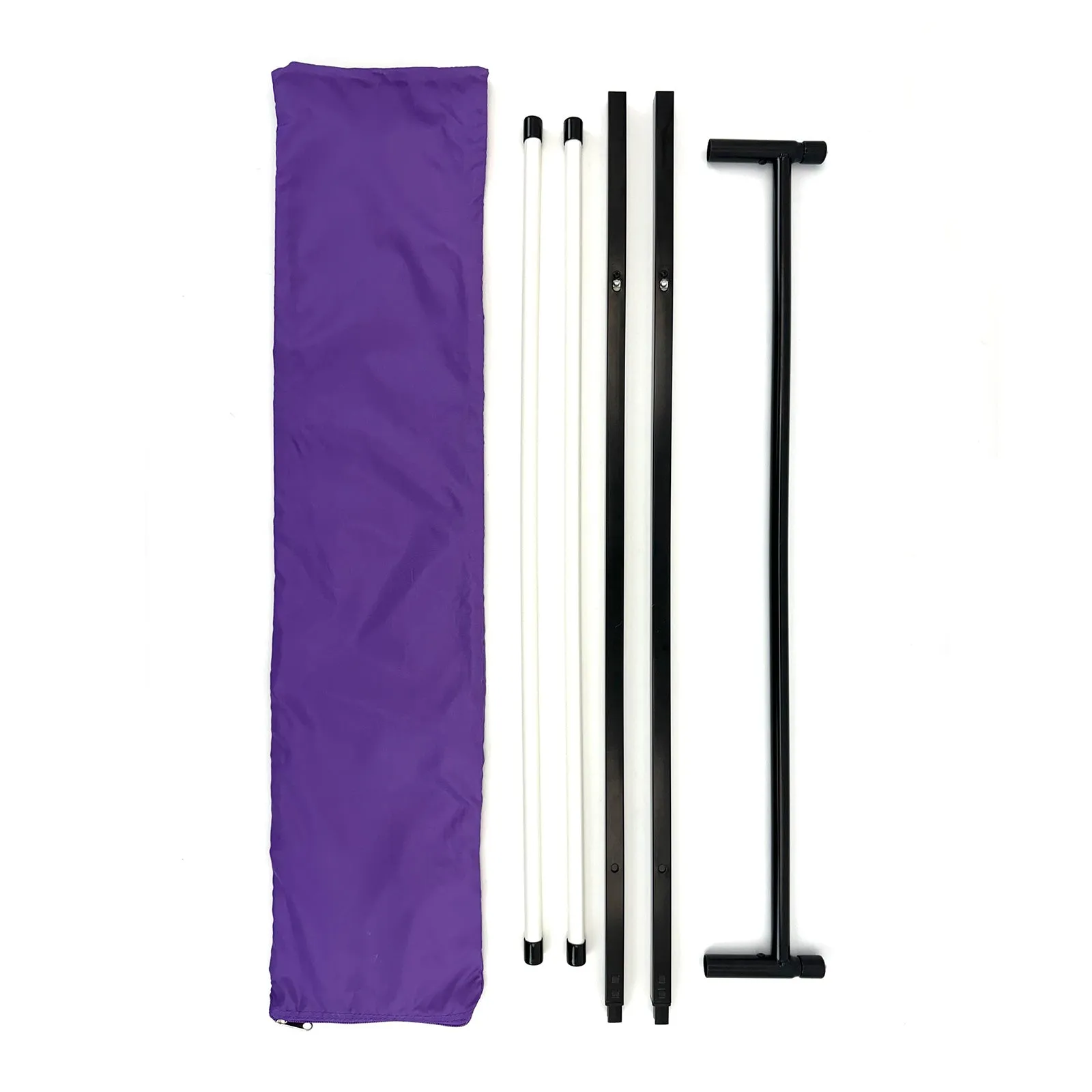 Ovation Gear Black/Purple Performance Bag - Large