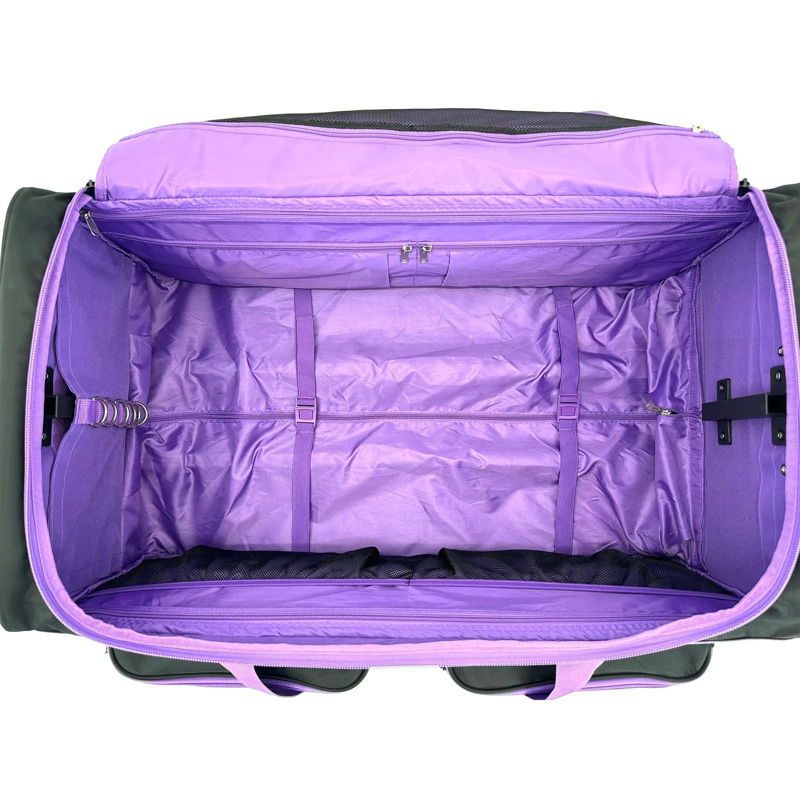 Ovation Gear Black/Purple Performance Bag - Large