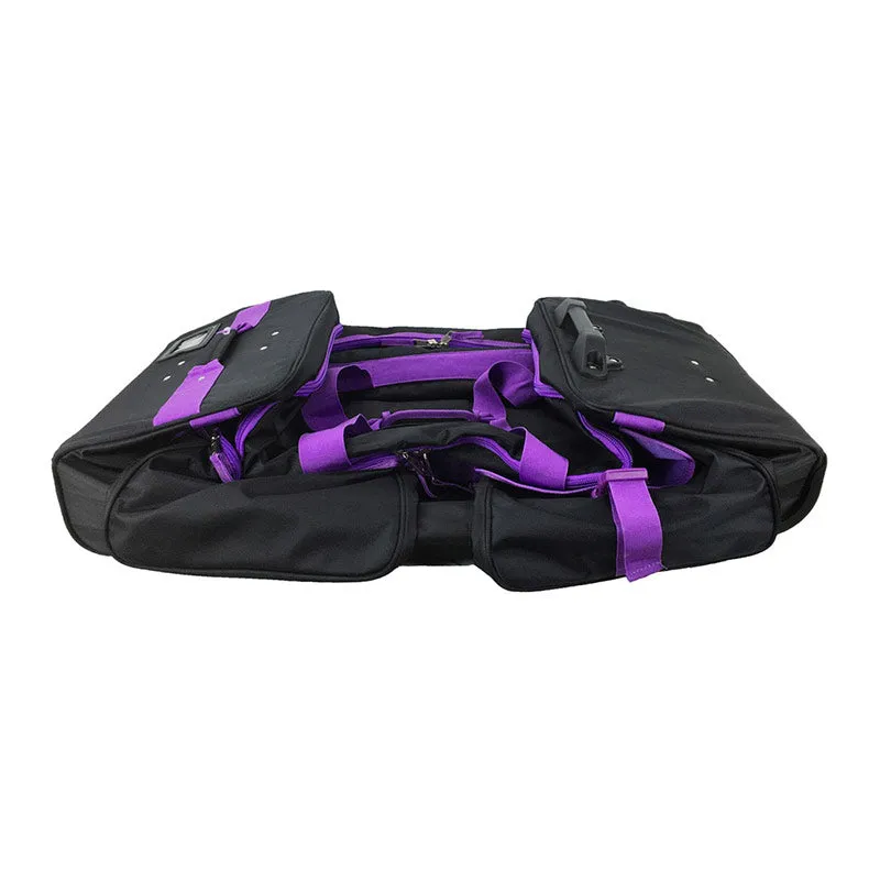 Ovation Gear Black/Purple Performance Bag - Large