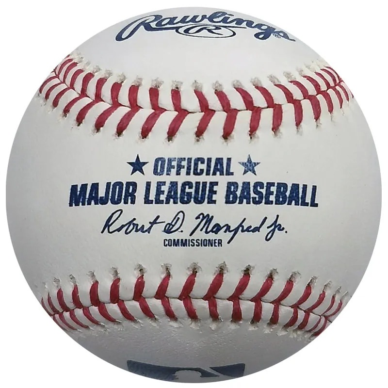 Pat Neshek Autographed Fan HQ Exclusive Nickname Series "MN Made" Baseball (Standard Number)