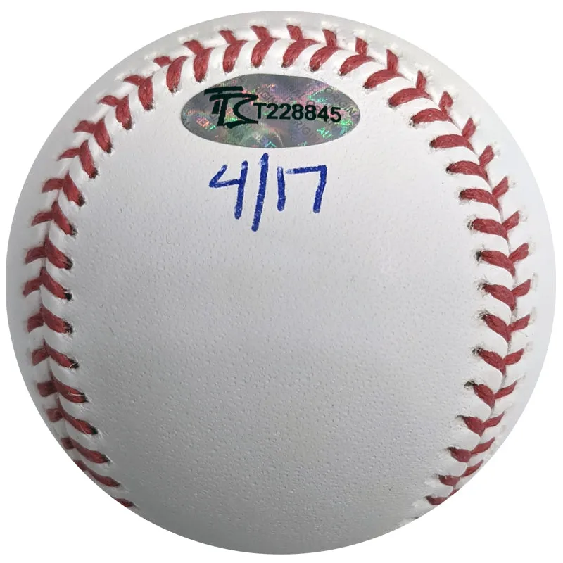 Pat Neshek Autographed Fan HQ Exclusive Nickname Series "MN Made" Baseball (Standard Number)