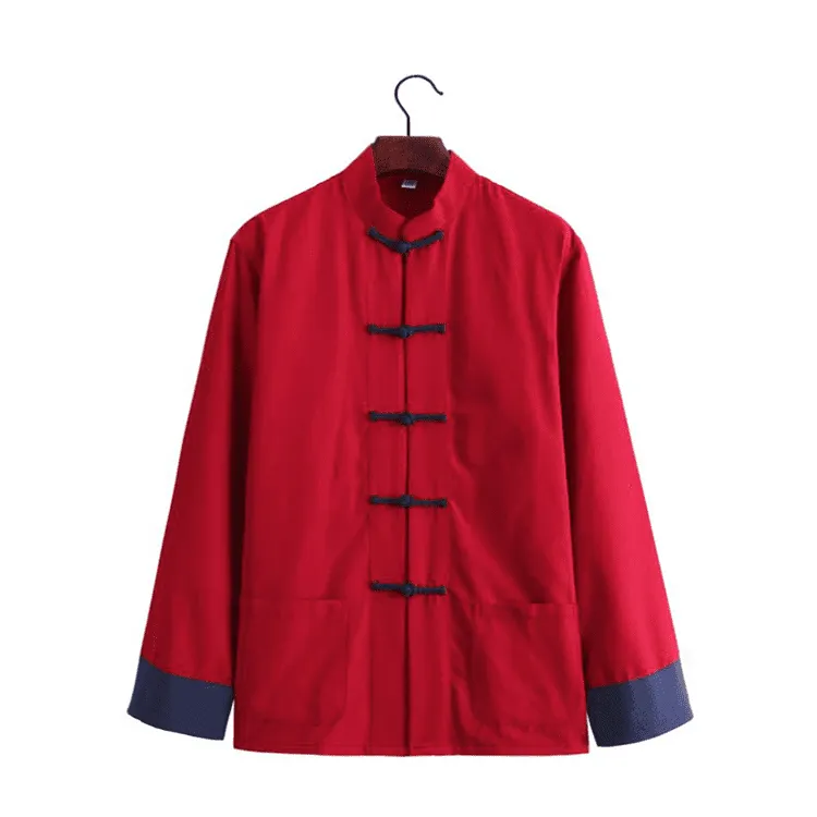 Solid Tang Jacket