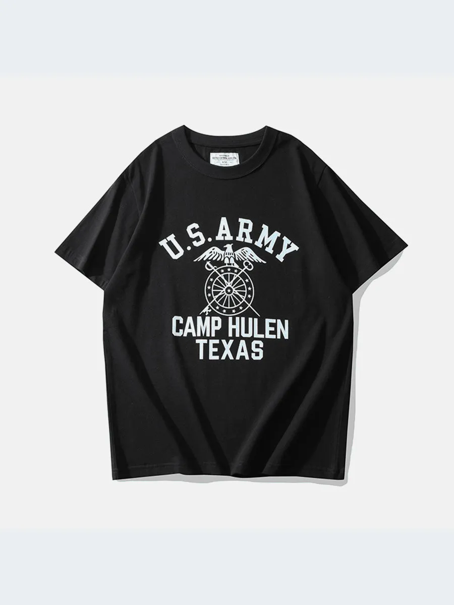 U.S. Army Camp Hulen Texas T-shirt
