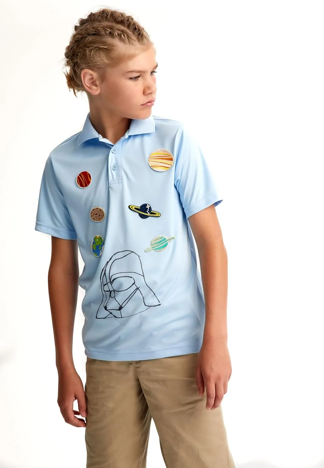 Youth Short Sleeve Performance Polo Shirt